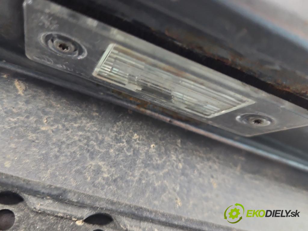 Skoda Yeti 2009-2017 1.2 TSI 105 hp manual 77 kW 1197 cm3 5- zadní kufrové dveře  (Zadní kapota (kufr))