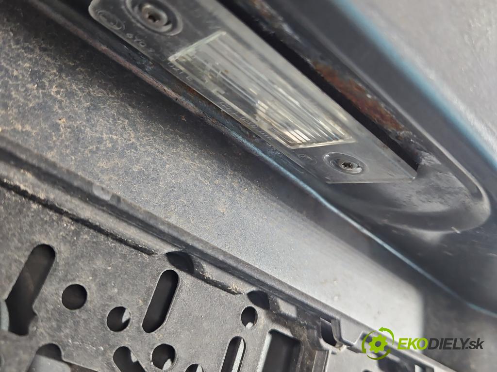 Skoda Yeti 2009-2017 1.2 TSI 105 hp manual 77 kW 1197 cm3 5- zadní kufrové dveře  (Zadní kapota (kufr))