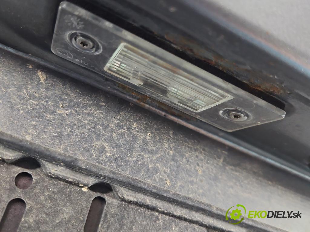 Skoda Yeti 2009-2017 1.2 TSI 105 hp manual 77 kW 1197 cm3 5- zadní kufrové dveře  (Zadní kapota (kufr))