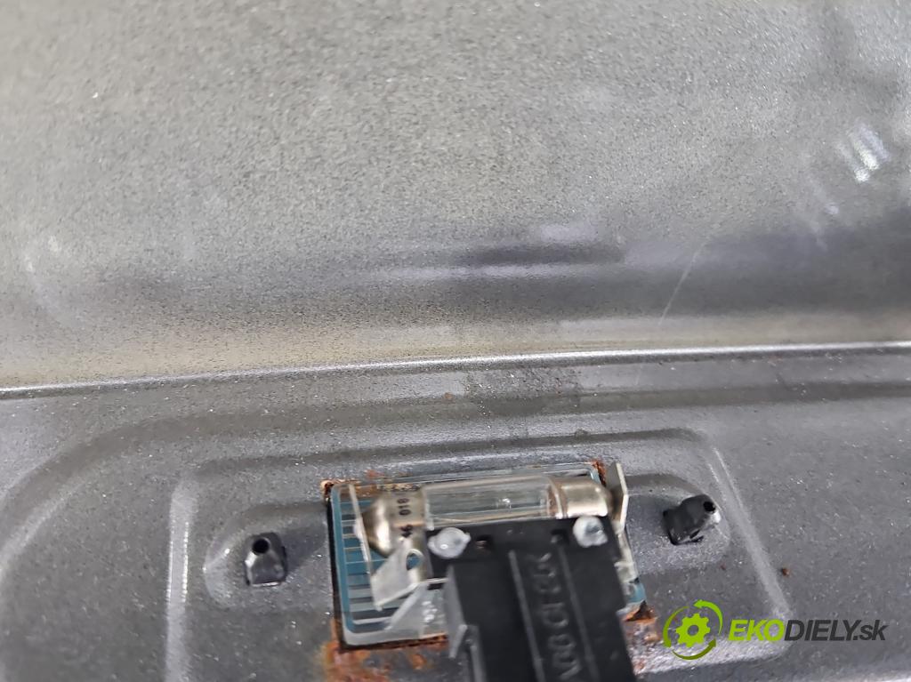 Skoda Yeti 2009-2017 1.2 TSI 105 hp manual 77 kW 1197 cm3 5- zadní kufrové dveře  (Zadní kapota (kufr))