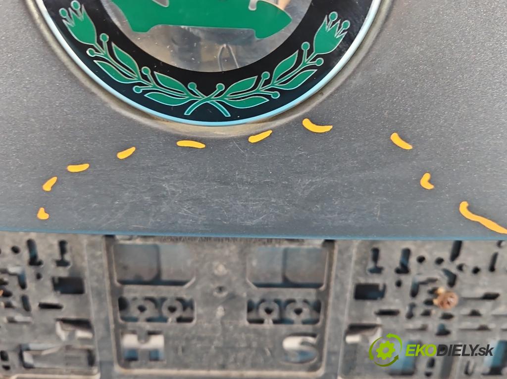 Skoda Yeti 2009-2017 1.2 TSI 105 hp manual 77 kW 1197 cm3 5- zadní kufrové dveře  (Zadní kapota (kufr))