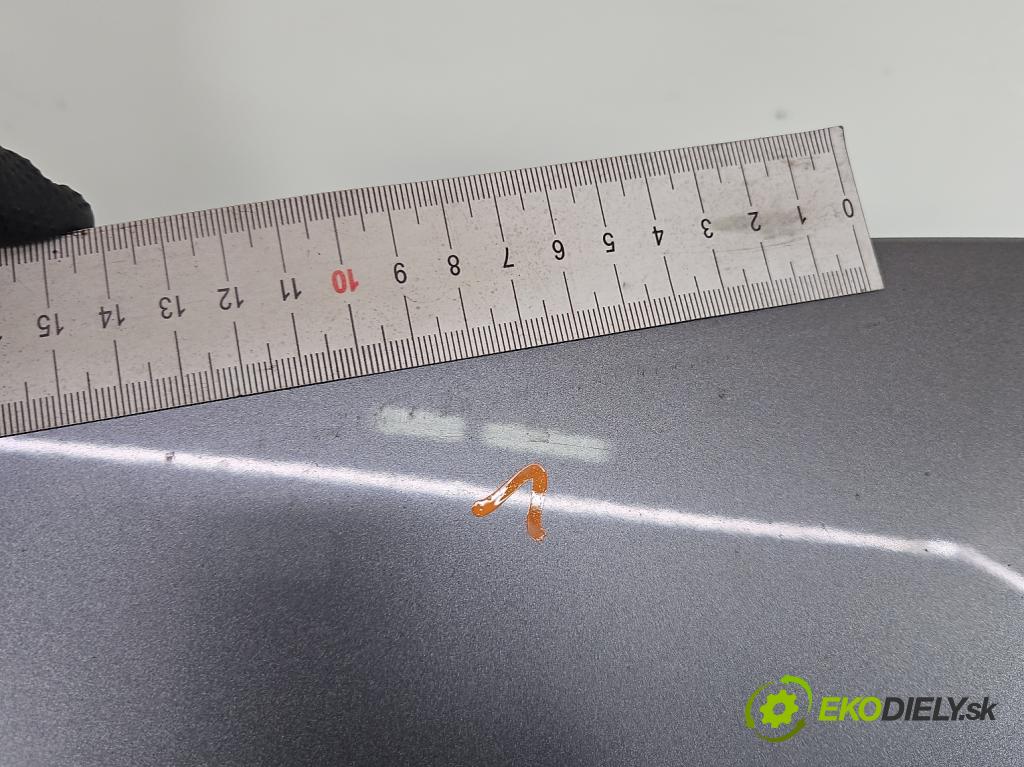 Skoda Yeti 2009-2017 1.2 TSI 105 hp manual 77 kW 1197 cm3 5- zadní kufrové dveře  (Zadní kapota (kufr))