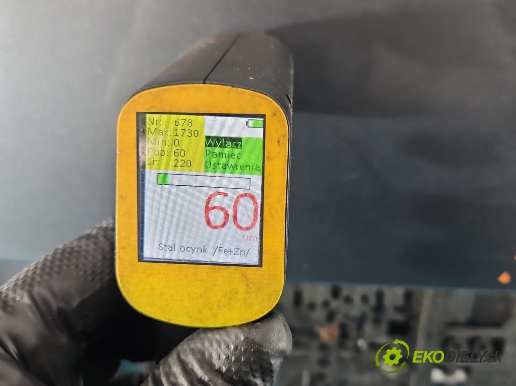 Skoda Yeti 2009-2017 1.2 TSI 105 hp manual 77 kW 1197 cm3 5- zadní kufrové dveře  (Zadní kapota (kufr))