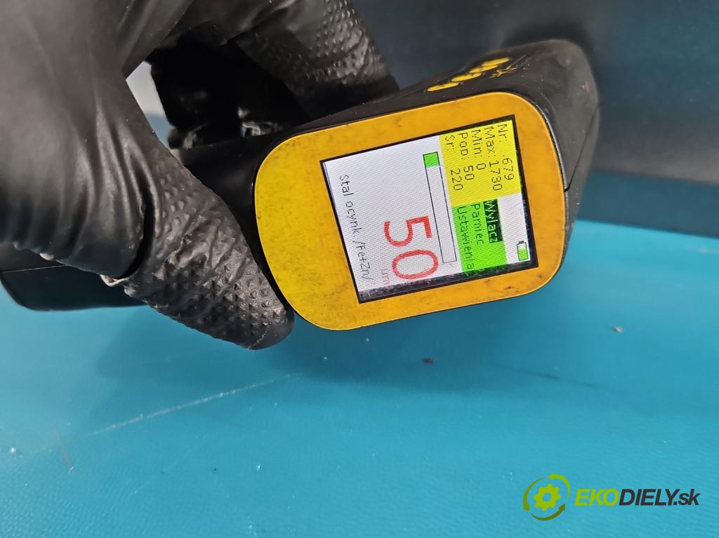 Skoda Yeti 2009-2017 1.2 TSI 105 hp manual 77 kW 1197 cm3 5- zadní kufrové dveře  (Zadní kapota (kufr))