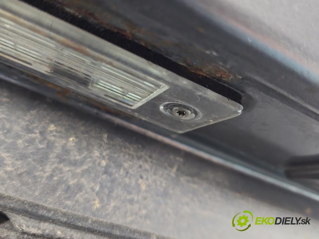 Skoda Yeti 2009-2017 1.2 TSI 105 hp manual 77 kW 1197 cm3 5- zadní kufrové dveře  (Zadní kapota (kufr))