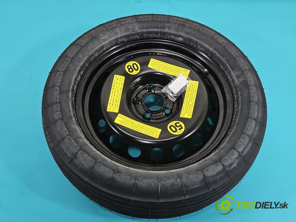 Audi Q5 2008-2016 2.0 TFSI 224 hp automatic 165 kW 1984 cm3 5- kolo náhradní 18