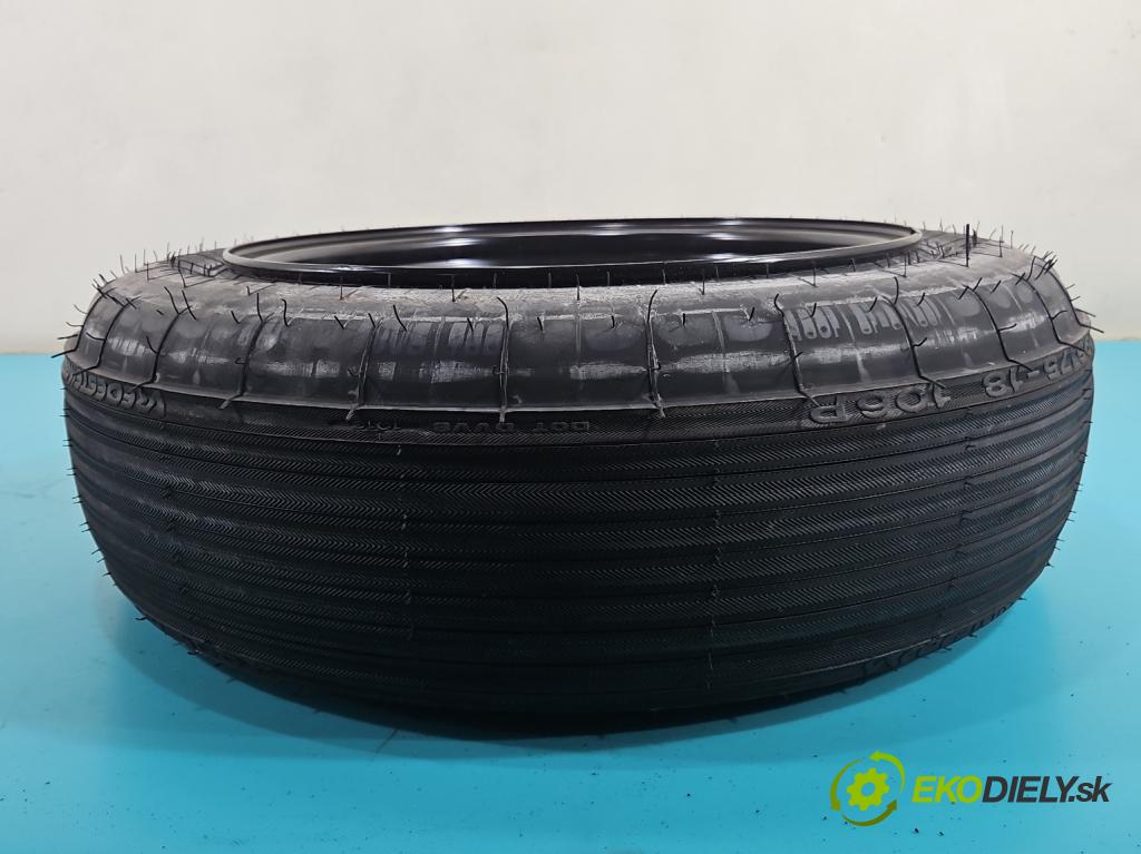 Audi Q5 2008-2016 2.0 TFSI 224hp automatic 165 kW 1984 cm3 5- koleso rezervne 18" 8R0601027