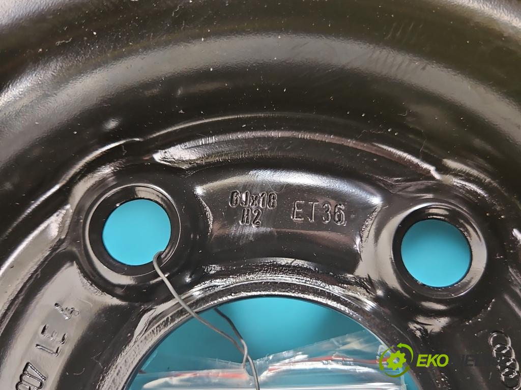 Audi Q5 2008-2016 2.0 TFSI 224hp automatic 165 kW 1984 cm3 5- koleso rezervne 18" 8R0601027