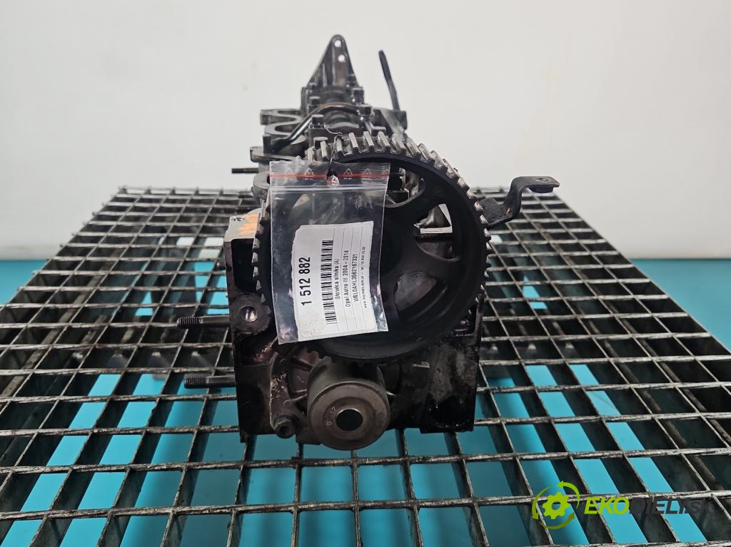 Opel Astra III 2004-2014 1.9 cdti 120 hp manual 88 kW 1910 cm3 5- hlava motoru