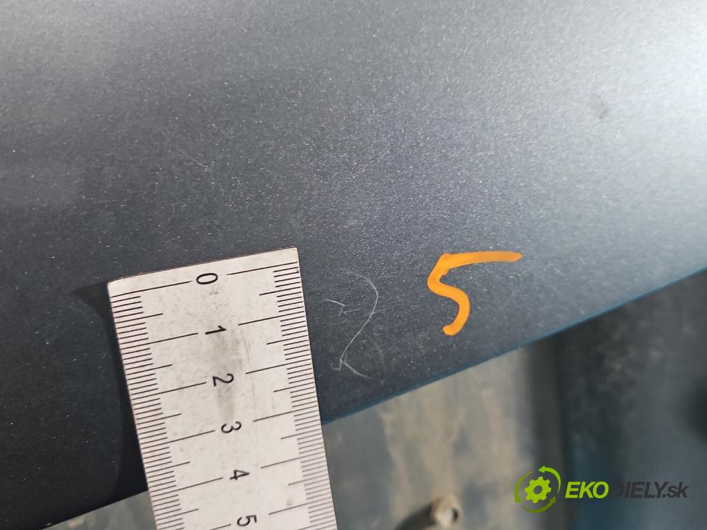 Skoda Fabia I 1999-2007 1.4 16V 75 hp manual 55 kW 1390 cm3 5- zadní kufrové dveře  (Zadní kapota (kufr))