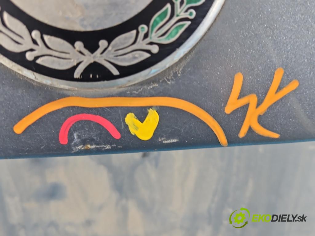 Skoda Fabia I 1999-2007 1.4 16V 75 hp manual 55 kW 1390 cm3 5- zadní kufrové dveře  (Zadní kapota (kufr))