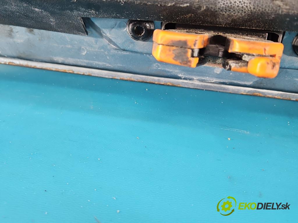 Skoda Fabia I 1999-2007 1.4 16V 75 hp manual 55 kW 1390 cm3 5- zadní kufrové dveře  (Zadní kapota (kufr))