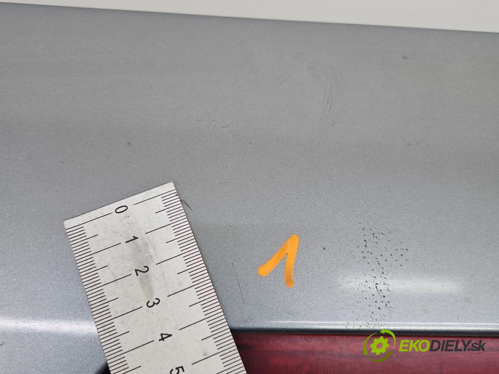 Skoda Fabia I 1999-2007 1.4 16V 75 hp manual 55 kW 1390 cm3 5- zadní kufrové dveře  (Zadní kapota (kufr))