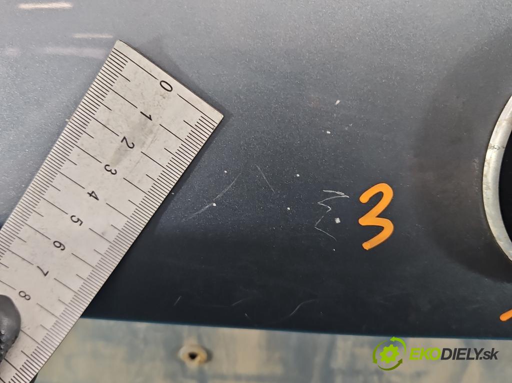 Skoda Fabia I 1999-2007 1.4 16V 75 hp manual 55 kW 1390 cm3 5- zadní kufrové dveře  (Zadní kapota (kufr))