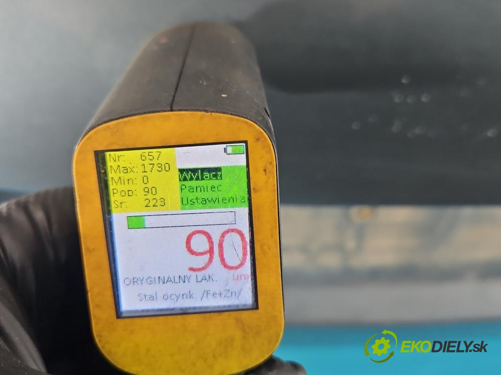 Skoda Fabia I 1999-2007 1.4 16V 75 hp manual 55 kW 1390 cm3 5- zadní kufrové dveře  (Zadní kapota (kufr))