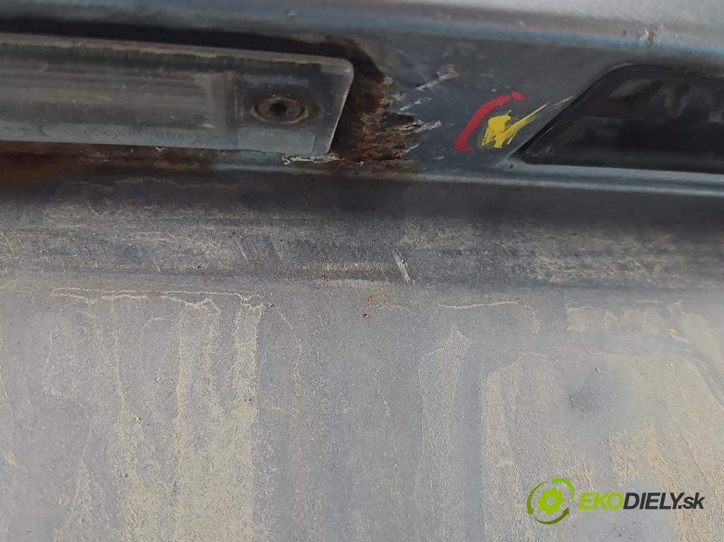 Skoda Fabia I 1999-2007 1.4 16V 75 hp manual 55 kW 1390 cm3 5- zadní kufrové dveře  (Zadní kapota (kufr))