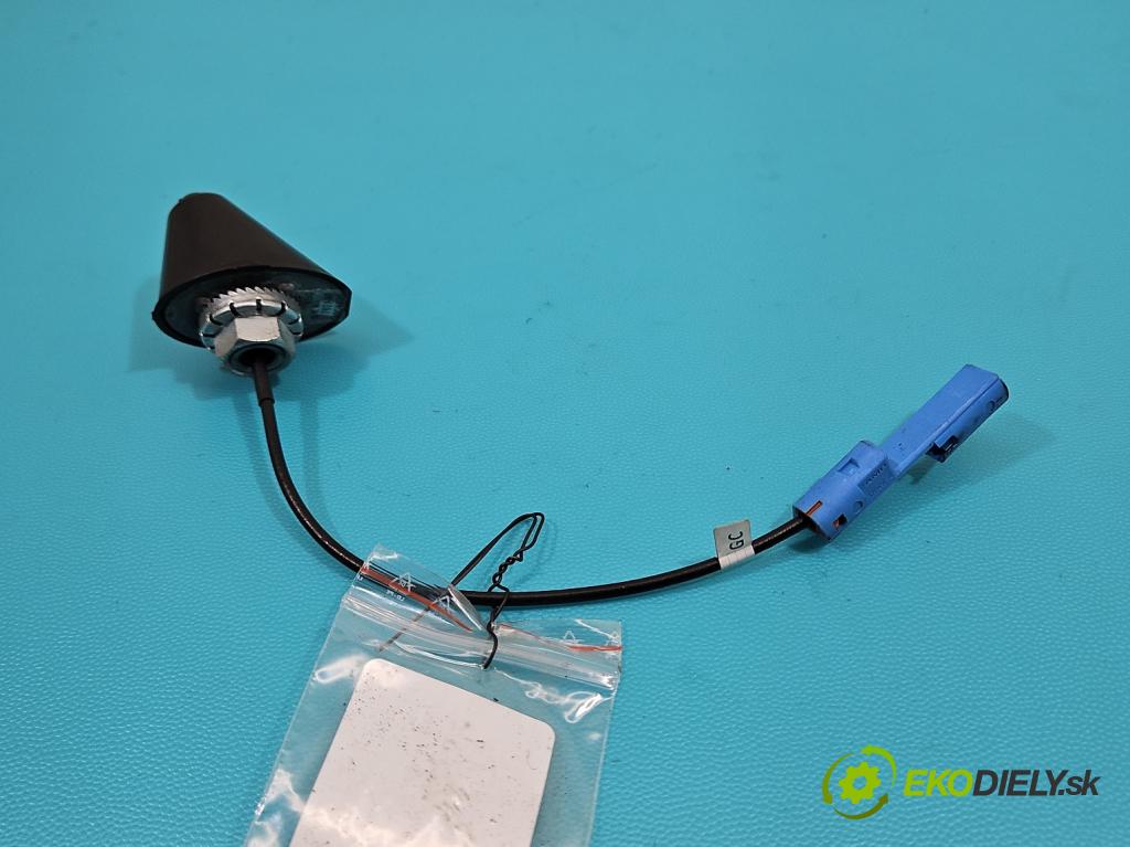 Opel Astra III 2004-2014 1.9 cdti 120 HP manual 88 kW 1910 cm3 5- Antena 013139850