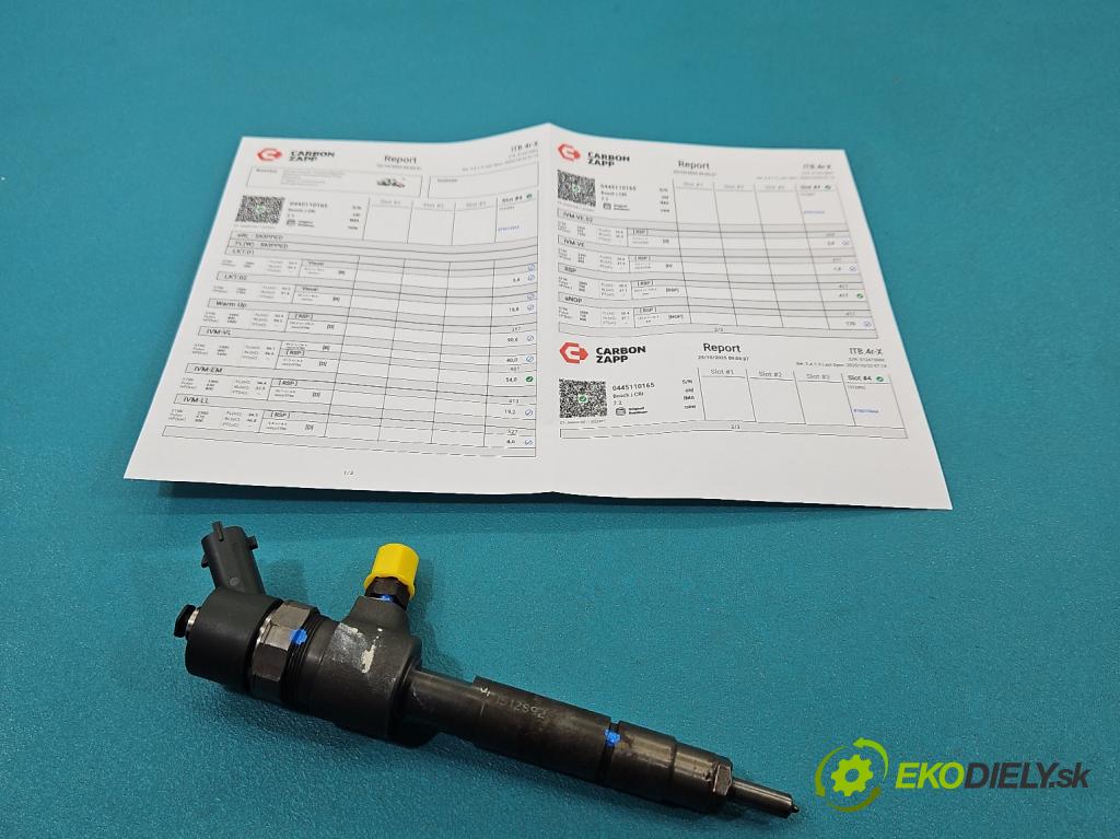 Opel Astra III 2004-2014 1.9 cdti 120 HP manual 88 kW 1910 cm3 5- vstrek 0445110165 (Vstrekovač paliva)