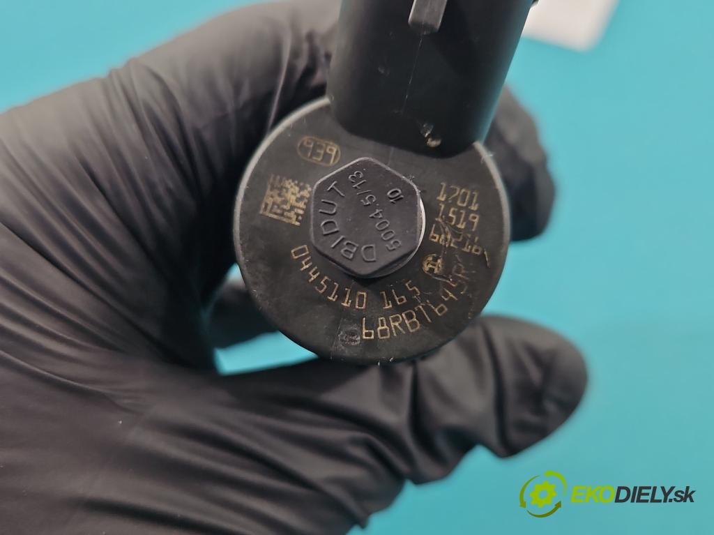 Opel Astra III 2004-2014 1.9 cdti 120 HP manual 88 kW 1910 cm3 5- vstrek 0445110165 (Vstrekovač paliva)