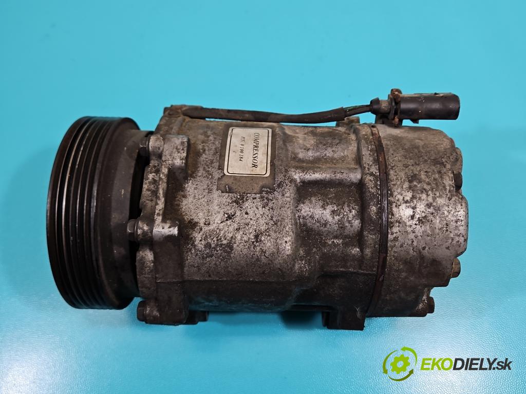 Audi A3 8L 1996-2003 1.6 sr 102 hp manual 75 kW 1595 cm3 3- Kompresor: klíma  (Kompresor klimatizace)