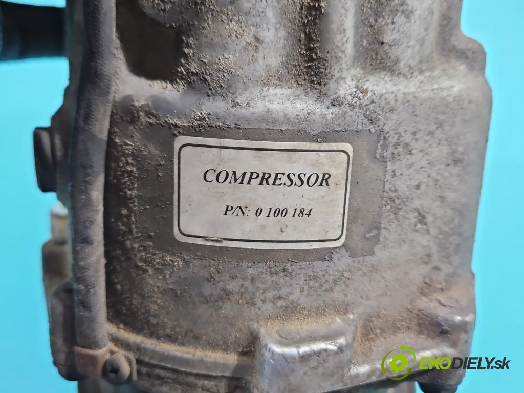 Audi A3 8L 1996-2003 1.6 sr 102 hp manual 75 kW 1595 cm3 3- Kompresor: klíma  (Kompresor klimatizace)