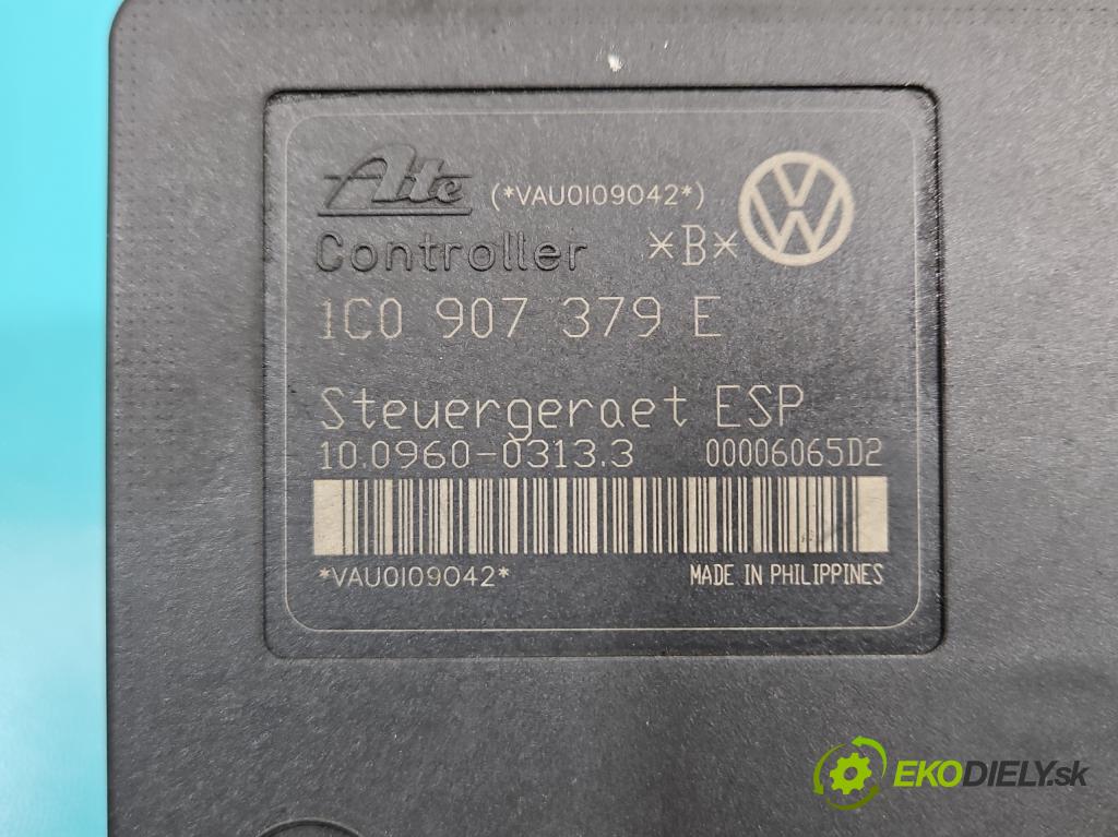 Audi A3 8L 1996-2003 1.6 sr 102 HP manual 75 kW 1595 cm3 3- čerpadlo abs 1J0614517E (Pumpa ABS)