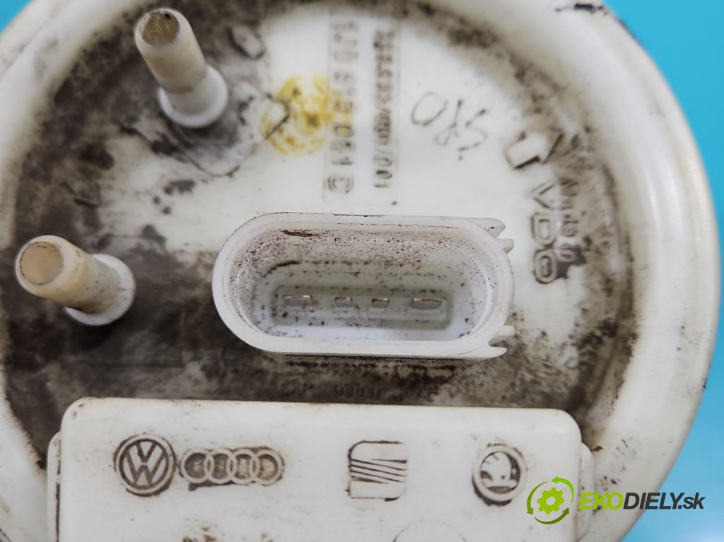 Audi A3 8L 1996-2003 1.6 sr 102 HP manual 75 kW 1595 cm3 3- čerpadlo palivo 1J0919051D