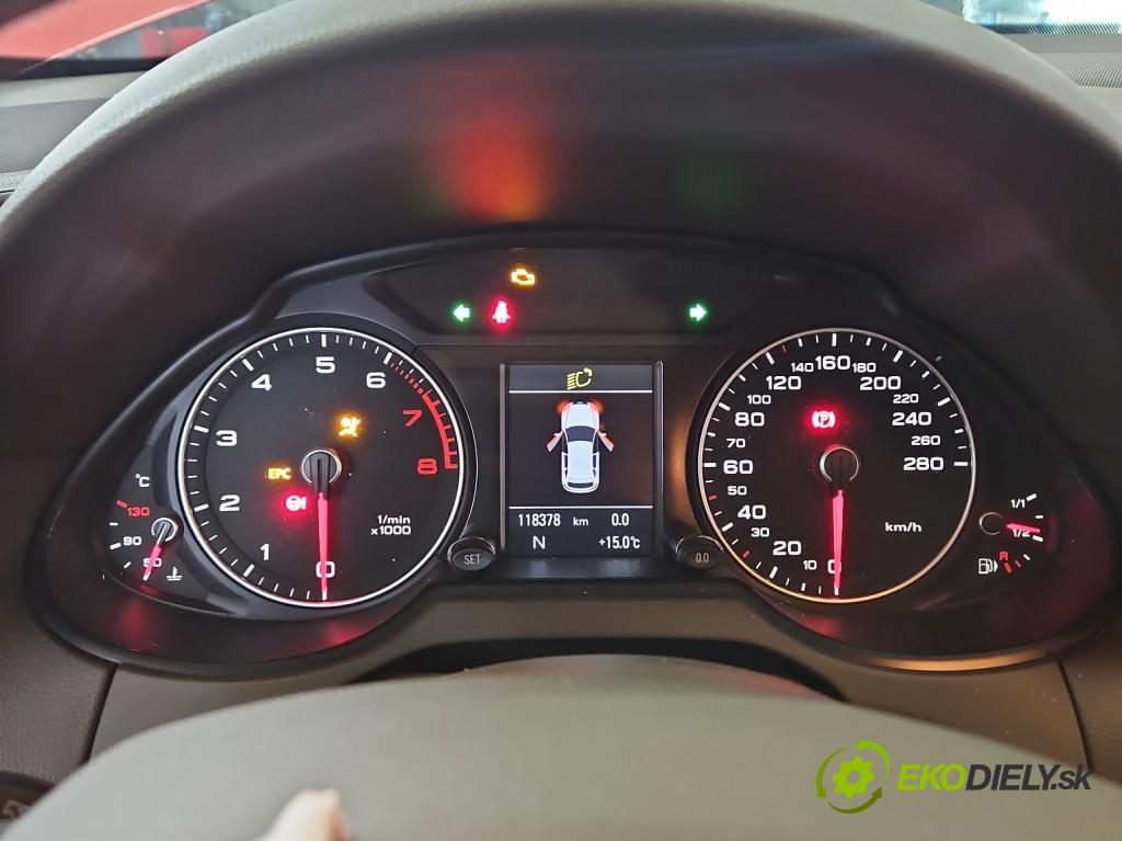 Audi Q5 2008-2016 2.0 TFSI 224 hp automatic 165 kW 1984 cm3 5- Přístrojová deska 8R0920930N (Přístrojová deska)