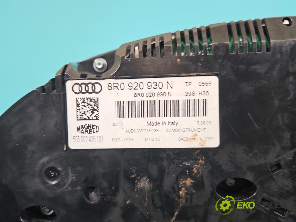 Audi Q5 2008-2016 2.0 TFSI 224 hp automatic 165 kW 1984 cm3 5- Přístrojová deska 8R0920930N (Přístrojová deska)