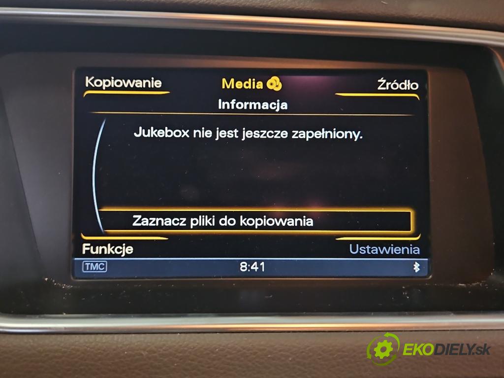 Audi Q5 2008-2016 2.0 TFSI 224hp automatic 165 kW 1984 cm3 5- Zobrazit: 8R0919604A (Prístrojová doska)