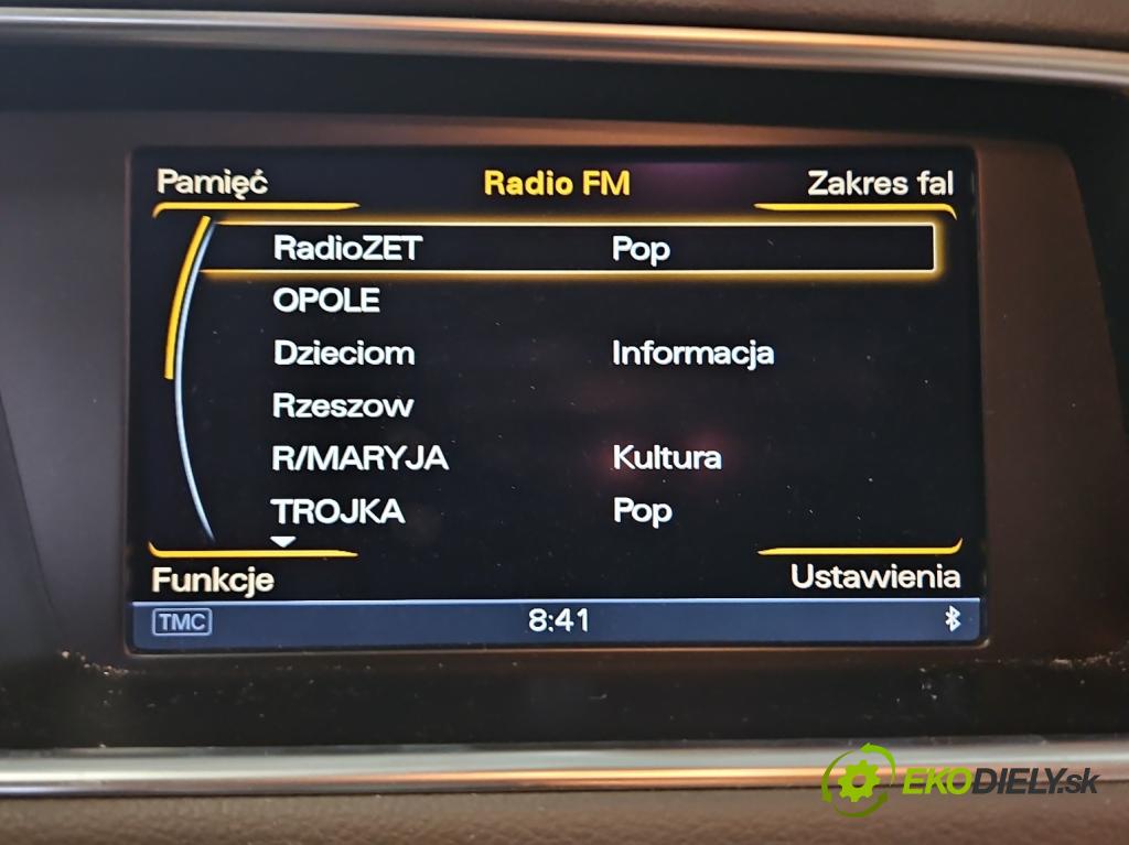 Audi Q5 2008-2016 2.0 TFSI 224hp automatic 165 kW 1984 cm3 5- Zobrazit: 8R0919604A (Prístrojová doska)