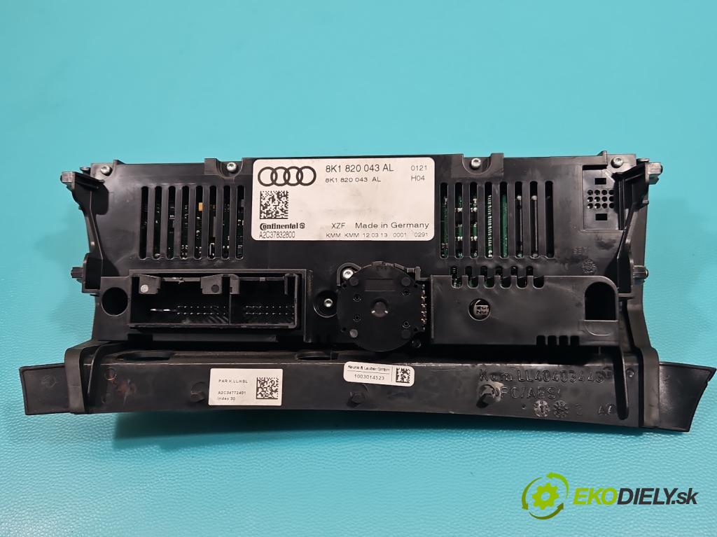 Audi Q5 2008-2016 2.0 TFSI 224hp automatic 165 kW 1984 cm3 5- panel kúrenia 8K1820043AL