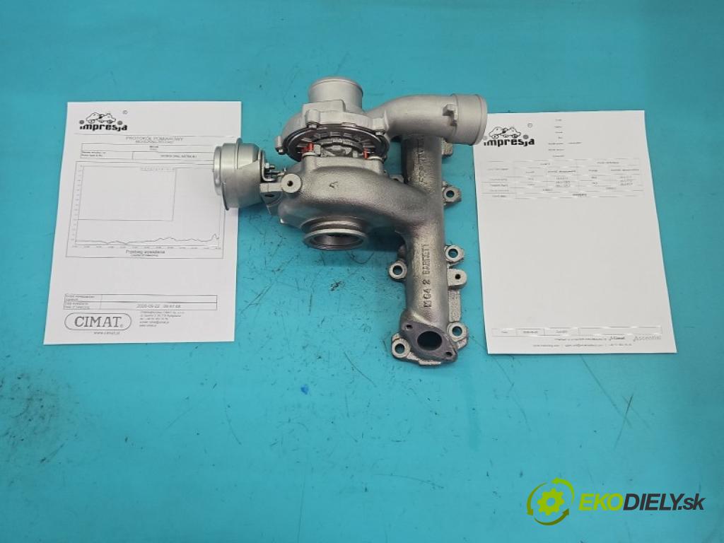 Opel Astra III 2004-2014 1.9 cdti 120 HP manual 88 kW 1910 cm3 5- turbodúchadlo, turbo repasovaná 755042-3