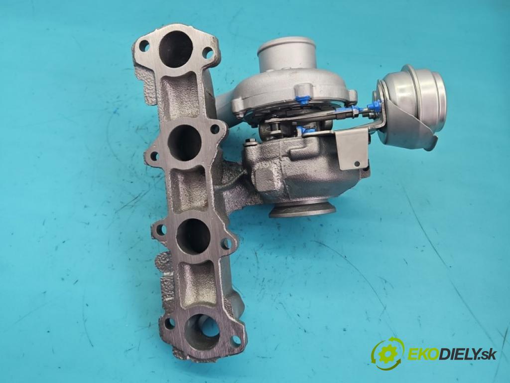 Opel Astra III 2004-2014 1.9 cdti 120 HP manual 88 kW 1910 cm3 5- turbodúchadlo, turbo repasovaná 755042-3