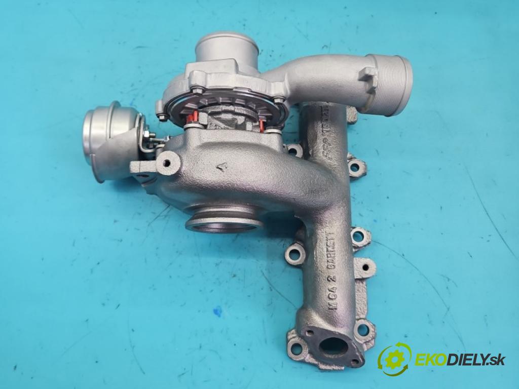 Opel Astra III 2004-2014 1.9 cdti 120 HP manual 88 kW 1910 cm3 5- turbodúchadlo, turbo repasovaná 755042-3