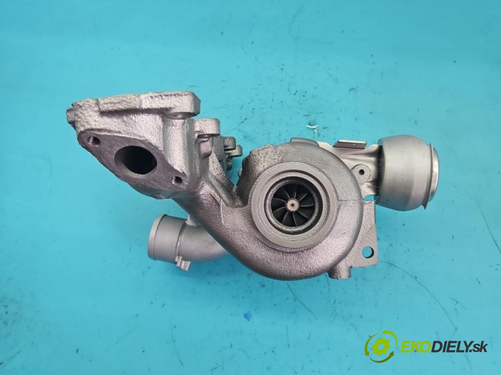 Opel Astra III 2004-2014 1.9 cdti 120 HP manual 88 kW 1910 cm3 5- turbodúchadlo, turbo repasovaná 755042-3