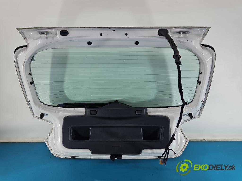 Seat Ibiza IV 6J 2008-2017 1.2 12V 69KM manual 51 kW 1198 cm3 5- zadní kufrové dveře  (Zadní kapota (kufr))