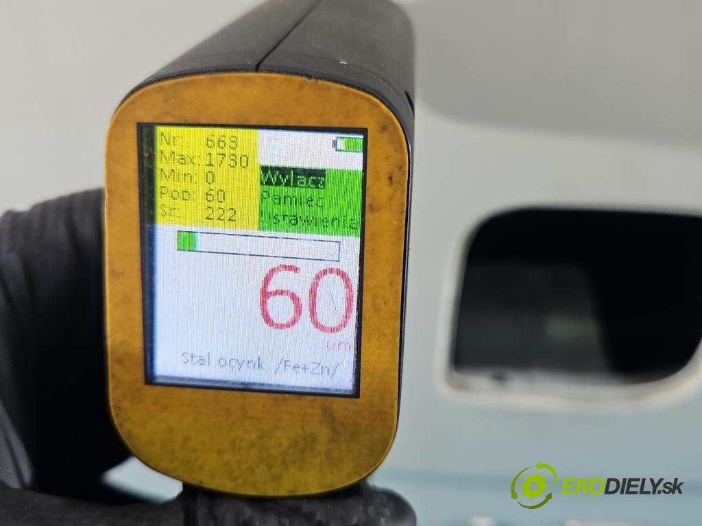 Seat Ibiza IV 6J 2008-2017 1.2 12V 69KM manual 51 kW 1198 cm3 5- zadní kufrové dveře  (Zadní kapota (kufr))