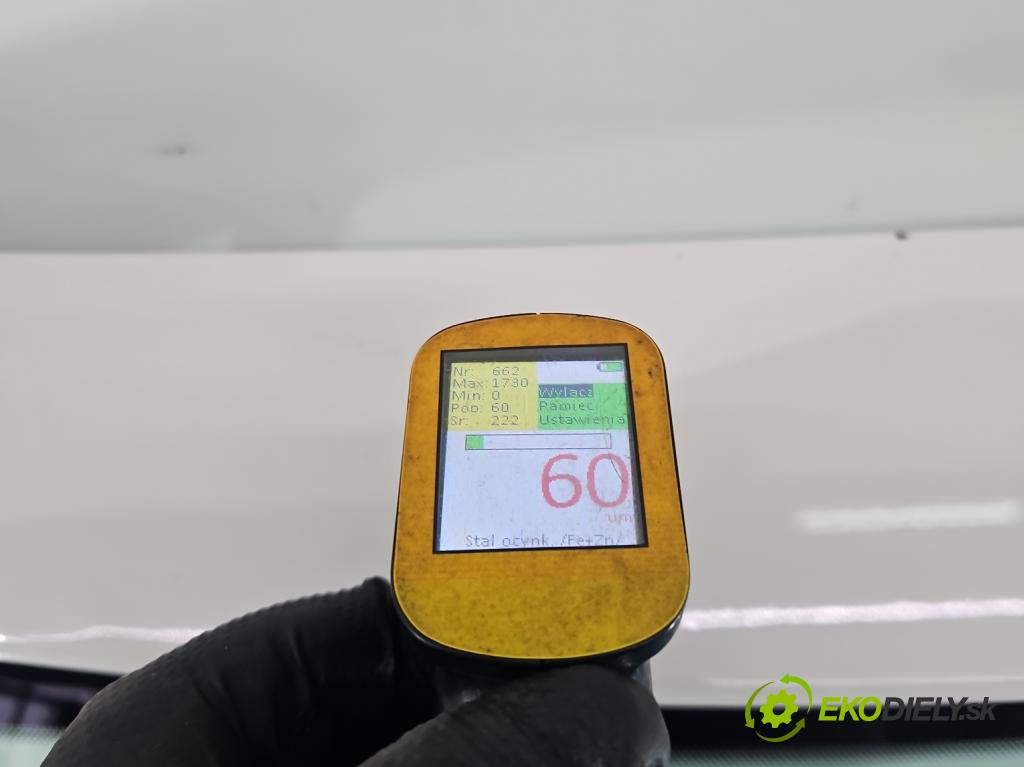 Seat Ibiza IV 6J 2008-2017 1.2 12V 69KM manual 51 kW 1198 cm3 5- zadní kufrové dveře  (Zadní kapota (kufr))