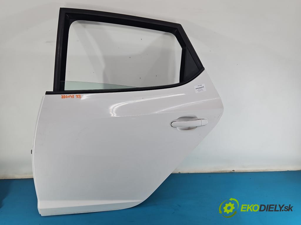 Seat Ibiza IV 6J 2008-2017 1.2 12V 69KM manual 51 kW 1198 cm3 5- dveře zadní levé  (Klika dveří ostatní)
