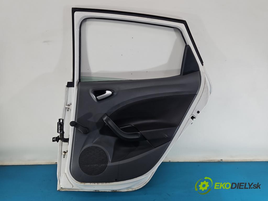 Seat Ibiza IV 6J 2008-2017 1.2 12V 69KM manual 51 kW 1198 cm3 5- dveře zadní pravé  (Klika dveří ostatní)