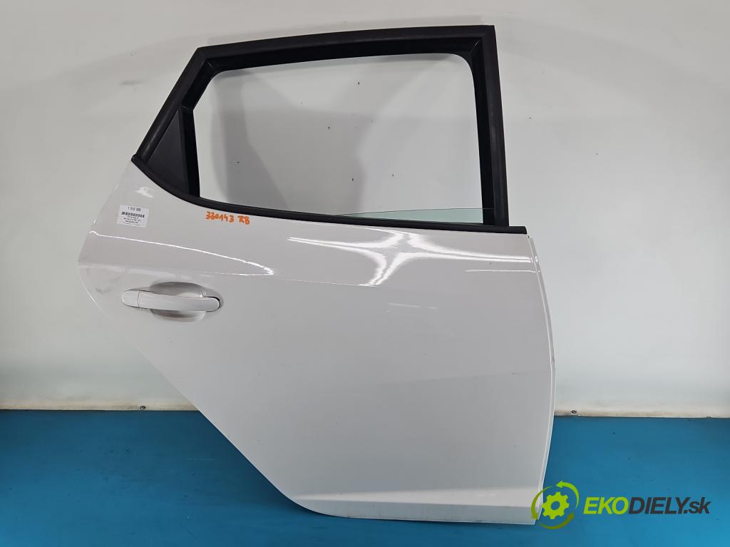 Seat Ibiza IV 6J 2008-2017 1.2 12V 69KM manual 51 kW 1198 cm3 5- dveře zadní pravé  (Klika dveří ostatní)