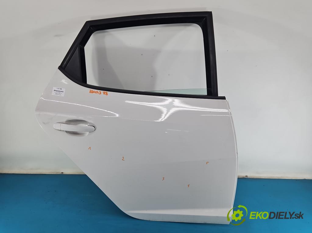 Seat Ibiza IV 6J 2008-2017 1.2 12V 69KM manual 51 kW 1198 cm3 5- dveře zadní pravé  (Klika dveří ostatní)