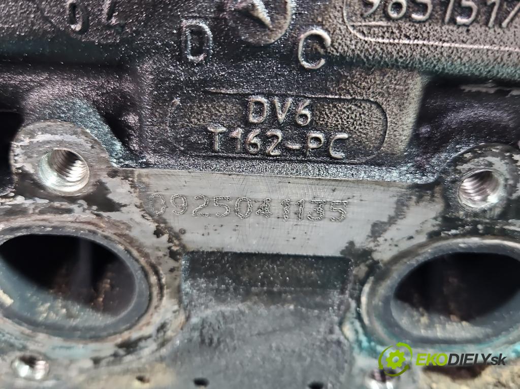 Ford C-Max I 2003-2010 1.6 tdci 109 hp manual 80 kW 1560 cm3 5- hlava motoru 96515171100R