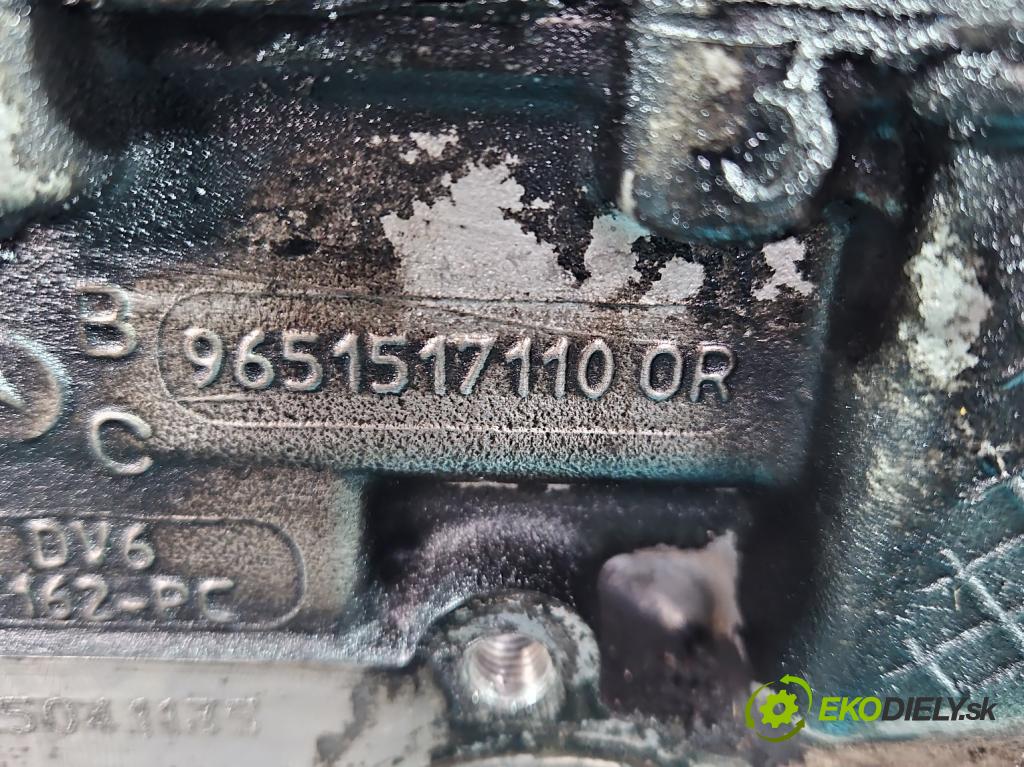 Ford C-Max I 2003-2010 1.6 tdci 109 hp manual 80 kW 1560 cm3 5- hlava motoru 96515171100R