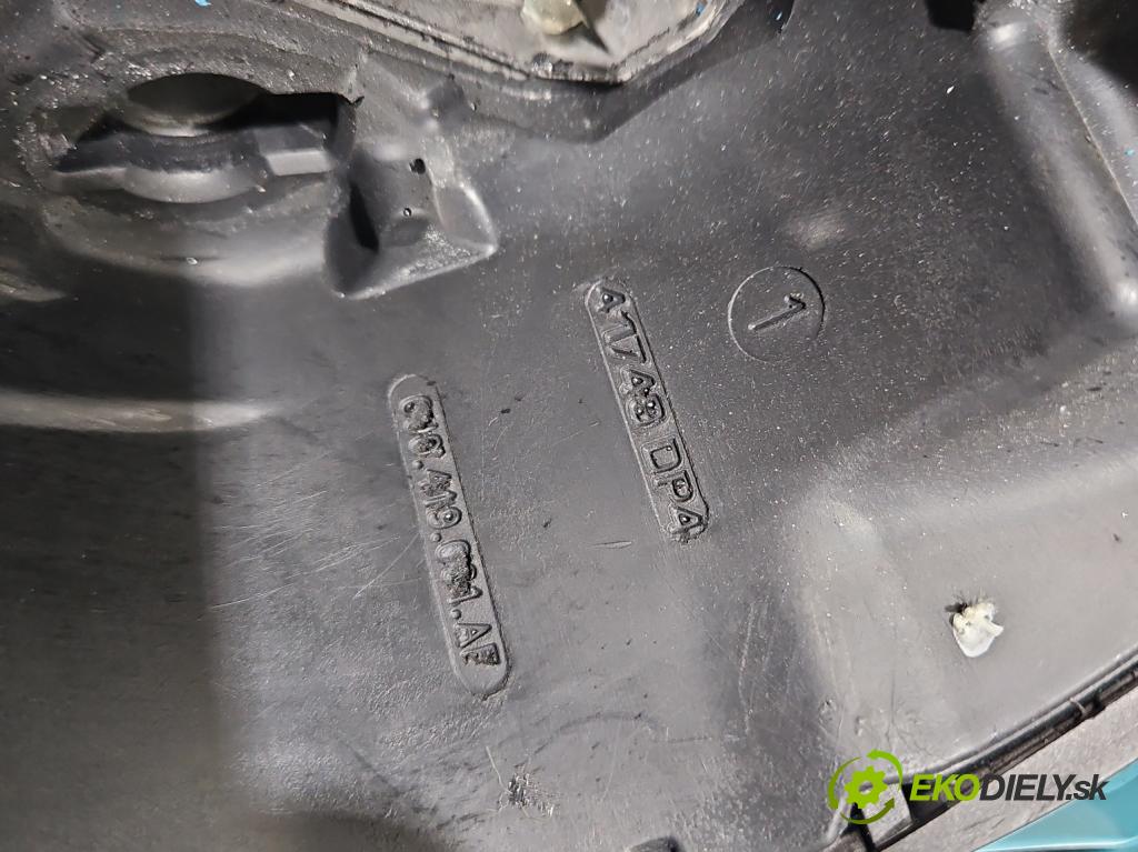 Seat Ibiza IV 6J 2008-2017 1.2 12V 69KM manual 51 kW 1198 cm3 5- volant 6J0419091AF (Volant)