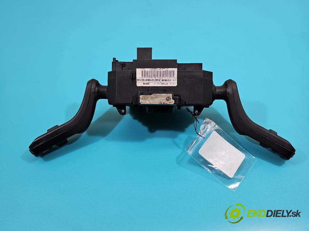 Alfa romeo 159 1.9 jtd 150 HP manual 110 kW 1910 cm3 4- prepínač komplex: 0265005499 (Prepínacie páčky pod volantom)