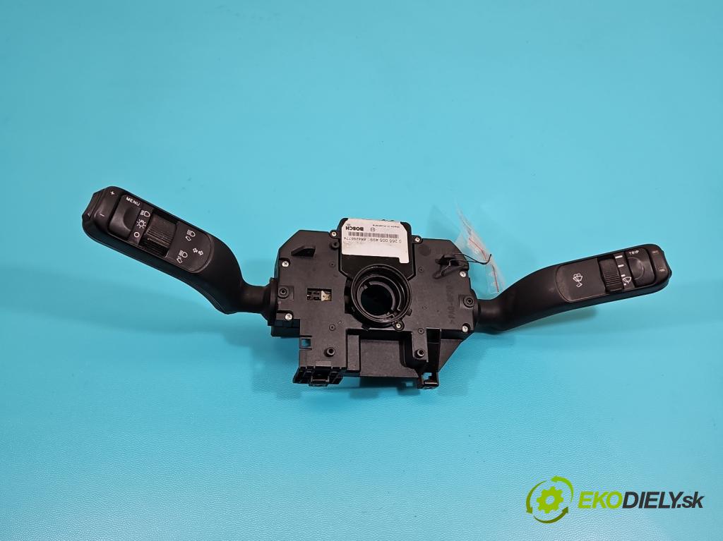 Alfa romeo 159 1.9 jtd 150 HP manual 110 kW 1910 cm3 4- prepínač komplex: 0265005499 (Prepínacie páčky pod volantom)