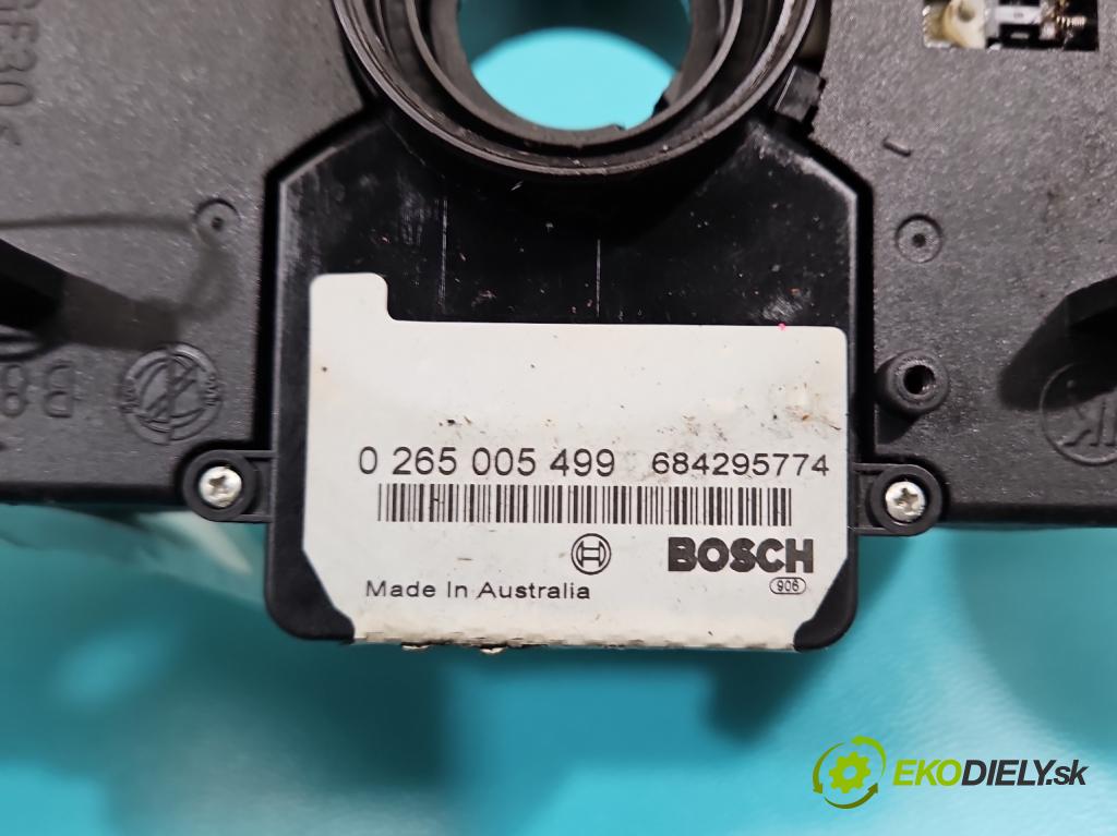 Alfa romeo 159 1.9 jtd 150 HP manual 110 kW 1910 cm3 4- prepínač komplex: 0265005499 (Prepínacie páčky pod volantom)