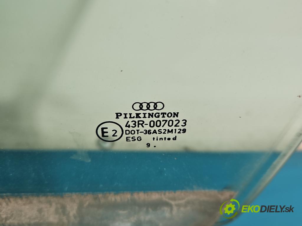 Audi A4 B5 1994-2001 1.9 tdi 90 HP manual 66 kW 1896 cm3 4- sklo dvere predné ľavé